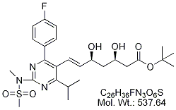 Rosuvastatin Acid T-Butyl Ester